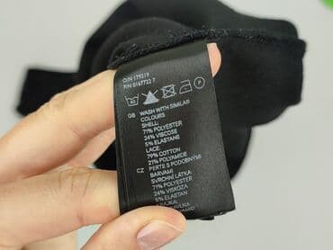 czarną sukienka na ramiączkach h m: H&M, Sukienka damska, rozmiar XL — 6