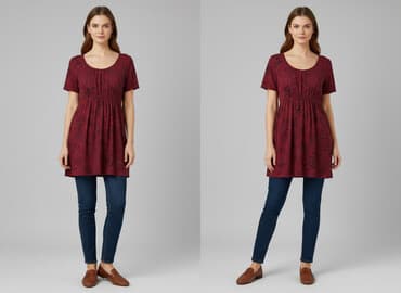 tuniki: Tunika damska, rozmiar M — 6