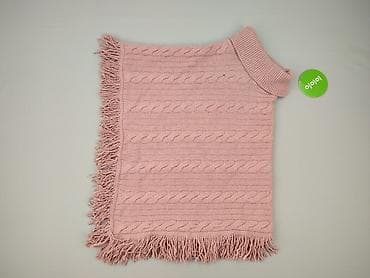 benetton len: United Colors of Benetton, Ponczo damskie, rozmiar One size — 3