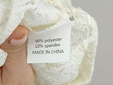 biale bluzki z kolnierzykiem: Bluzka damska, rozmiar M — 5