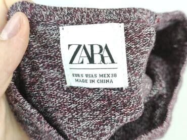 sweter kopertowy wiązany zara: Zara, Sweter damski, rozmiar S — 5