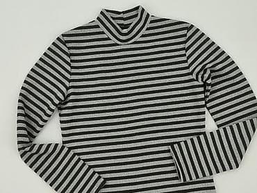 sweter dekolt serce: Golf damski, rozmiar S — 1