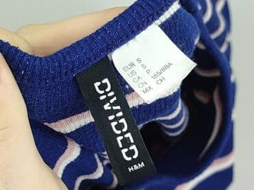 hm bluzki z krótkim rękawem: H&M Divided, Bluzka damska, rozmiar S — 4