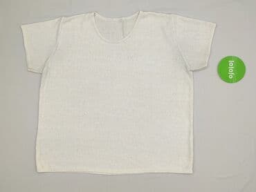 t shirty oversize basic: T-shirt damski, rozmiar 3XL — 2