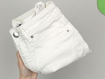 dżinsy bootcut: Cropp, Szorty damskie, rozmiar XS — 7