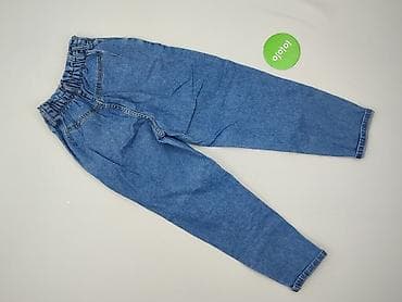stroje psg: Spodnie jeansowe, Reserved, 11 lat, 140/146, stan - Bardzo dobry — 3