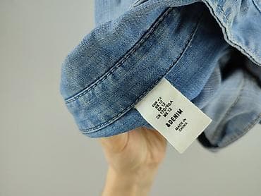 okaidi kurtka: Denim, Koszula damska, rozmiar L — 5