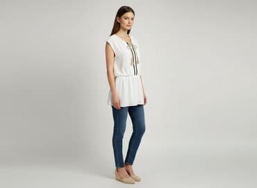 bluzki ifriko: Unika Paris, Bluzka damska, rozmiar S — 1