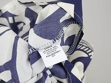 dekolt karo: Bluzka damska, rozmiar 5XL — 5