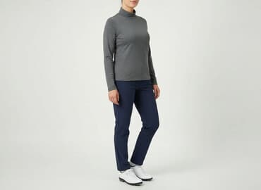 sweter z krótkim rękawem męski: New Look, Golf damski, rozmiar 3XL — 7