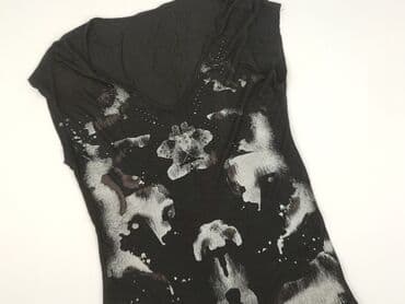 жіноча футболка m eu 38 візерунок принт колір білий: T-shirt damski, rozmiar S — 1