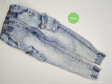 klapki na ostrogi piętowe allegro: Cropp, Spodnie cargo damskie, S — 2