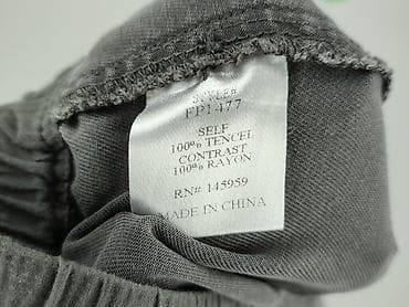 buty lamo: Spodnie materiałowe damskie, rozmiar M — 5