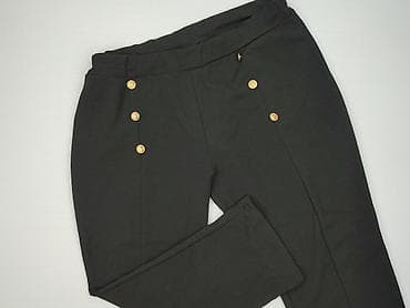 plus size: Spodnie materiałowe damskie, rozmiar 4XL — 4