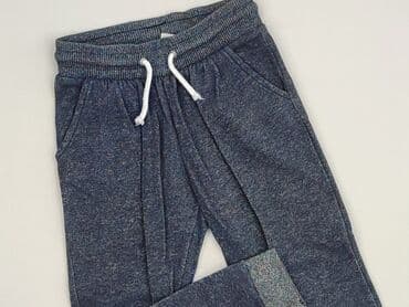 piżamy dla dzieci h: Sweatpants, H&M, 3-4 years, 98/104, condition - Very good — 1