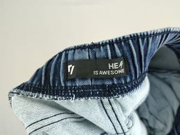 buty chłopięce guess: Spodnie jeansowe, 16 lat, 176, stan - Idealny — 4