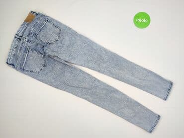 markowe dżinsy: H&M, Jeans for women, M — 3