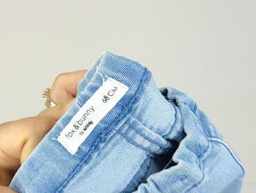 mnml spodnie: Denim pants, Fox&Bunny, 3-6 months, condition - Perfect — 4