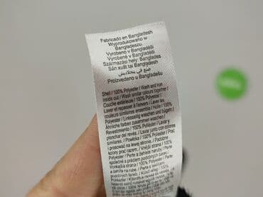 czarne bluzki dopasowana: F&F, Top damski, rozmiar M — 6