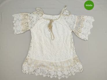 koszula damska z frędzlami: Women's blouse, size S — 2