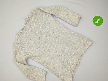 hm sweter szary: Zara, Sweter damski, rozmiar M — 3