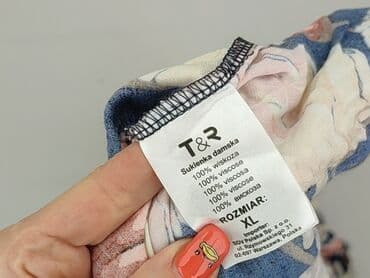 tanie sukienki plus size allegro: Tom Rose, Sukienka damska, rozmiar XL — 5