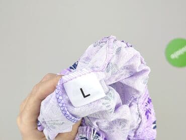 piżama pajacyk: Spodnie 3/4 damskie, L — 4