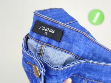 kuloty damskie jeansy: Denim, Jeansy damskie, rozmiar M — 5