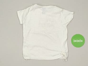 koszulki basic dla dzieci: T-shirt, 5-6 years, 110-116 cm, condition - Very good — 3