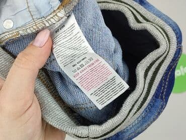 podkoszulek real madryt: Denim pants, So cute, 9-12 months, condition - Perfect — 5