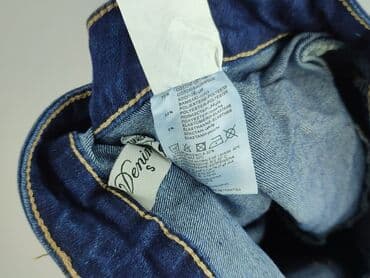 jeansy ze ściągaczami: Denim, Jeans for women, size S — 6