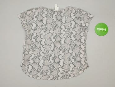 pull and bear oversized t shirty: H&M, T-shirt damski, rozmiar S — 3