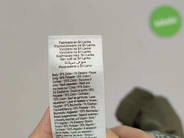 krótkie chinosy damskie: F&F, Szorty damskie, rozmiar M — 5