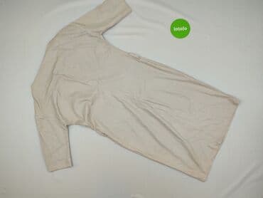 sukienki beżowe midi: Vanilla, Sukienka damska, rozmiar S — 3