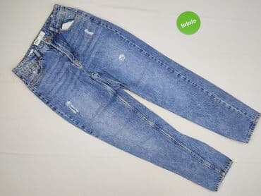 obcisła sukienka bershka: Bershka, Jeansy damskie, rozmiar XS — 2