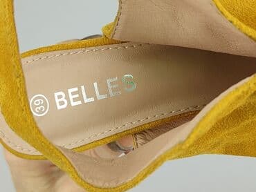 sandały yves saint laurent: Sandały damskie, rozmiar 39 — 7