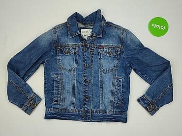 pull and bear kolarki: Dziecięca kurtka jeansowa, 11 lat, S, edc by Esprit, stan - Bardzo dobry — 2