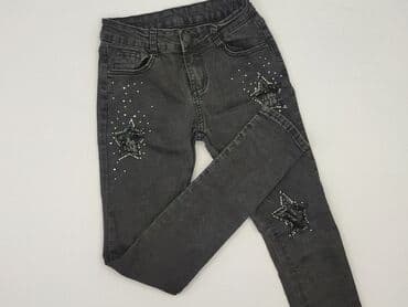 sukienki modbis wyprzedaż: Spodnie jeansowe, 14 lat, 158/164, stan - Bardzo dobry — 1