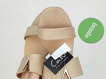 eobuwie caprice: Casu, Klapki damskie, rozmiar 37 — 5