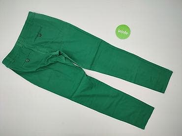 kargo spodnie: Vila, Spodnie materiałowe damskie, rozmiar M — 3