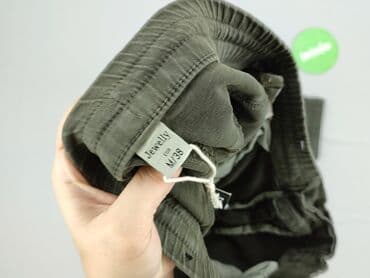 spodnie cargo crop: Spodnie cargo damskie, M — 4