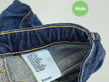 hilfiger jeans: Spodnie jeansowe, H&M, 3-4 lat, 104, stan - Bardzo dobry — 5