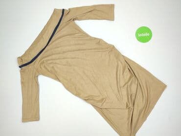 sukienka z marszczeniem na brzuchu plus size: Sukienka damska, rozmiar S — 2