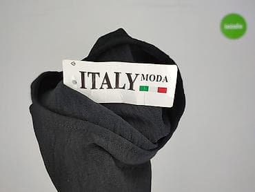 bluzki basic czarne: Italy Moda, Bluzka damska, rozmiar 5XL — 4