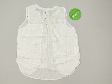 koszulki z dekoltem v: Vila, Bluzka damska, S — 3