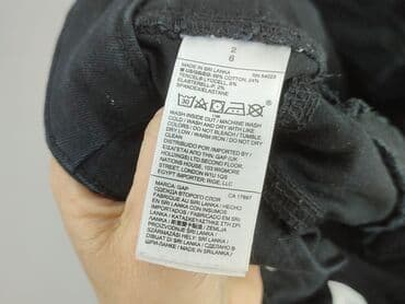 tanie spodnie z lumpeksu: Gap, Spodnie materiałowe damskie, S — 5