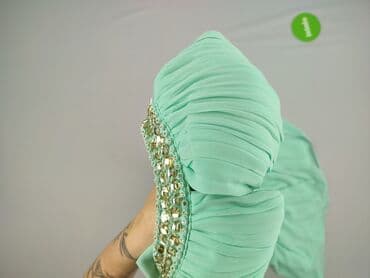 miętową sukienki: Sukienka damska, rozmiar S — 4