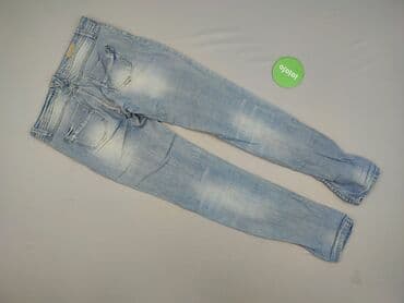 ja lubię dżinsy szpilki długie rzęsy ulub: Stradivarius, Jeans for women, size S — 9