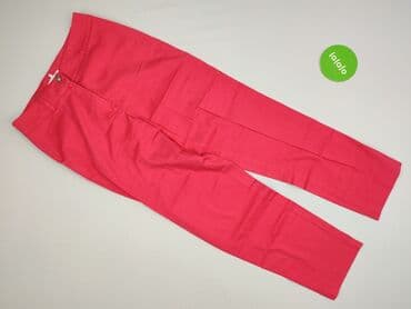 bluzka do różowych spodni: Material trousers for women — 2