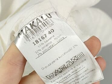 koszulki z długim rękawem damskie mammut: Makalu, Koszula damska, rozmiar L — 7